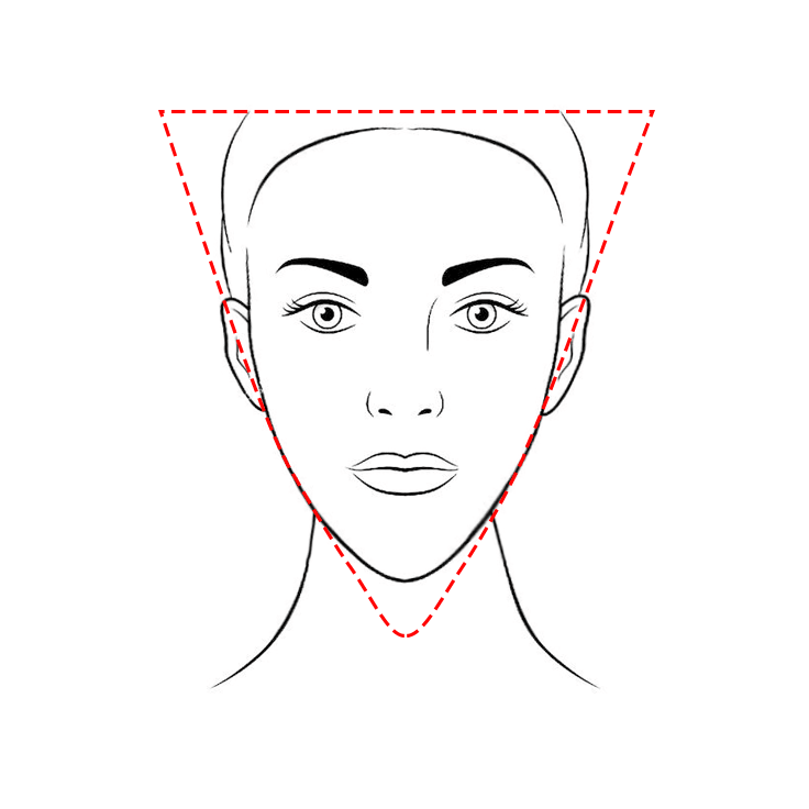 Forma-rostro-Triangular